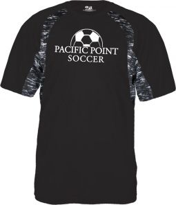 Unisex Static Hook Tee, Black